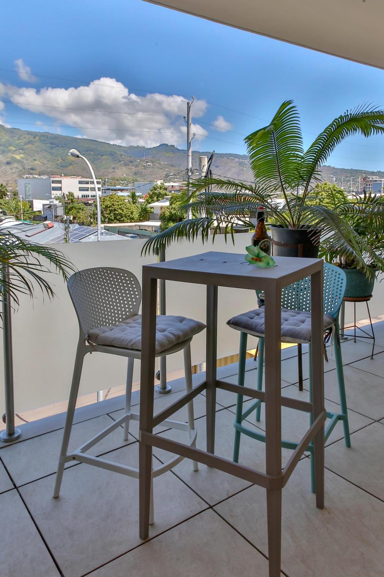 Charmant Appartement Topaze Papeete  Eksteriør billede