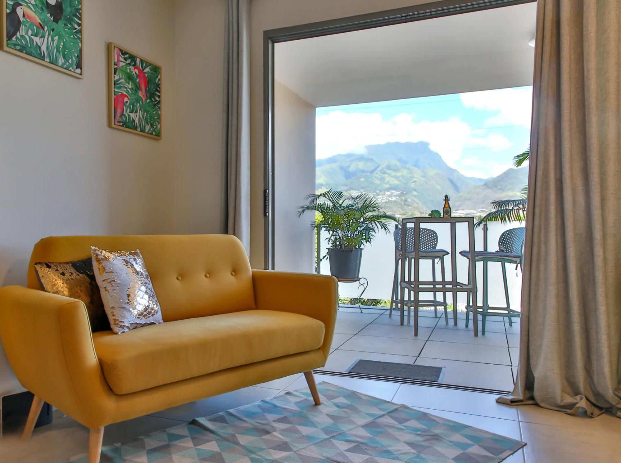 Charmant Appartement Topaze Papeete  Eksteriør billede
