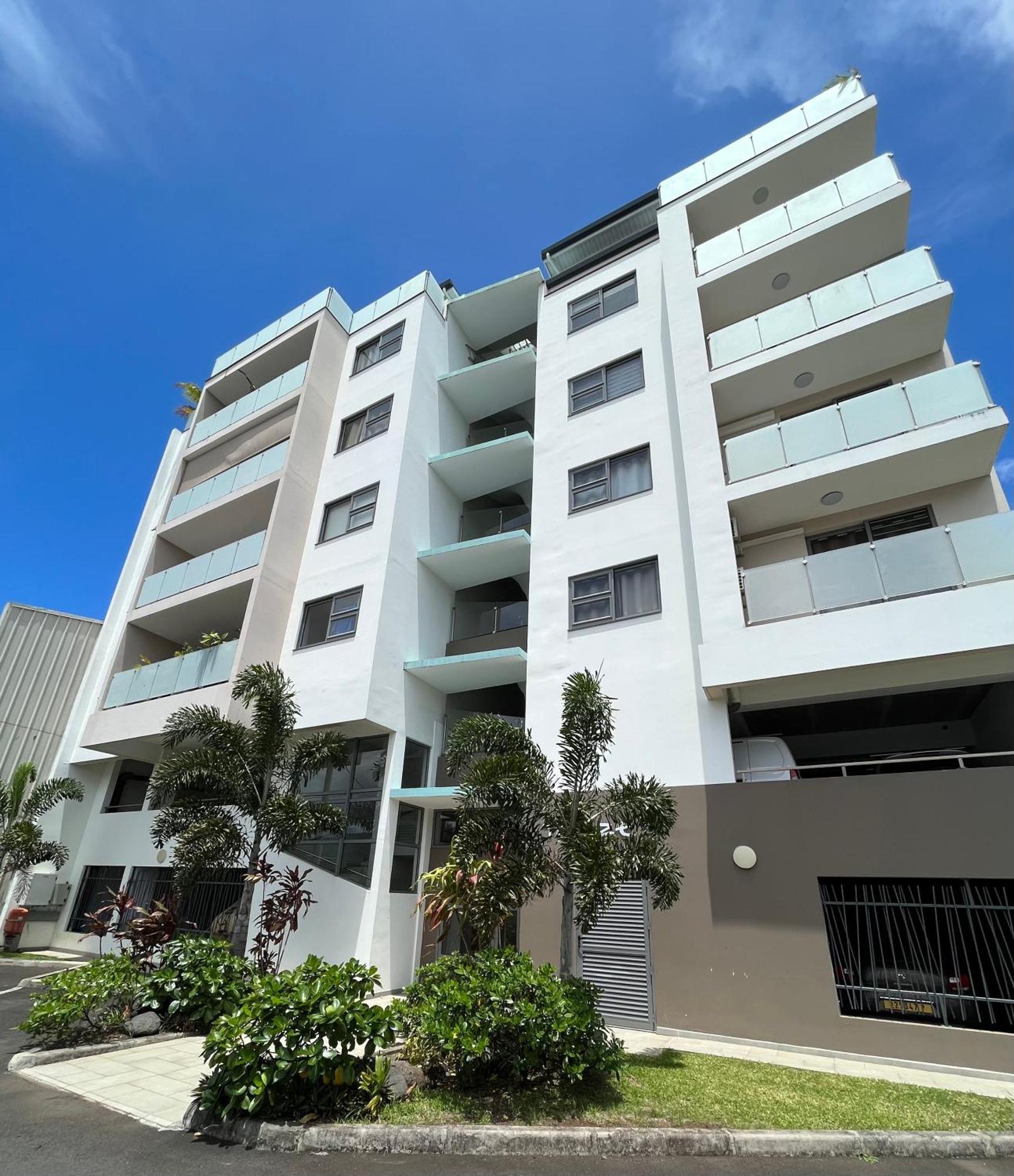 Charmant Appartement Topaze Papeete  Eksteriør billede